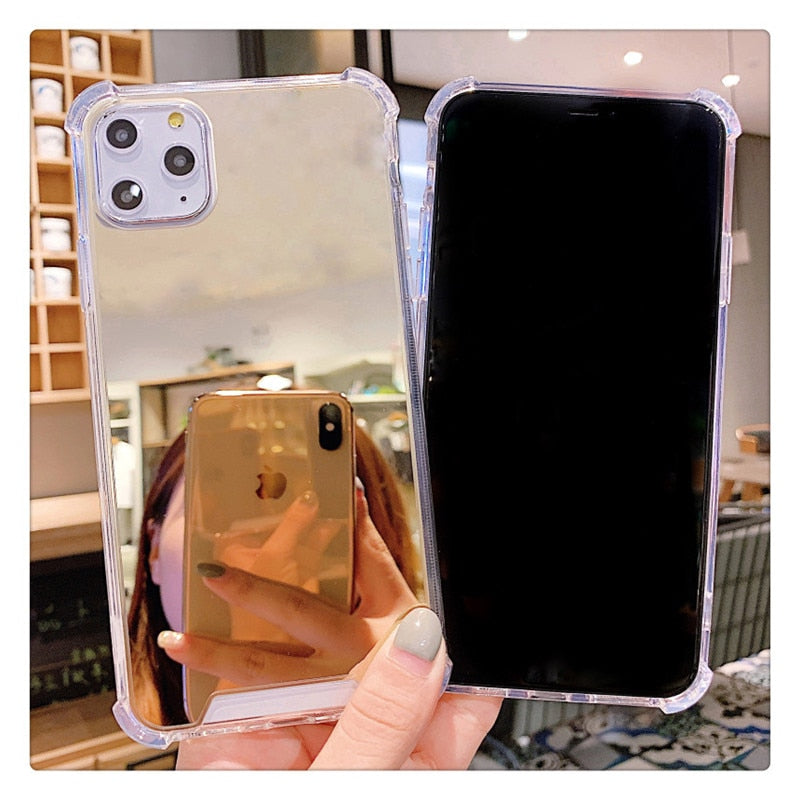 Luxury Mirror iPhone Case