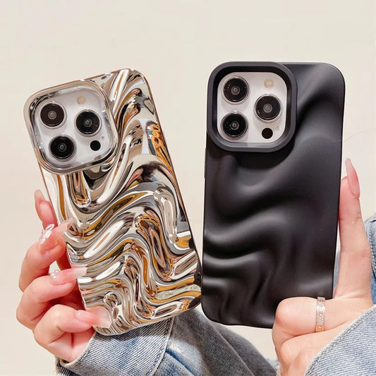 Wavy Pattern iPhone Case