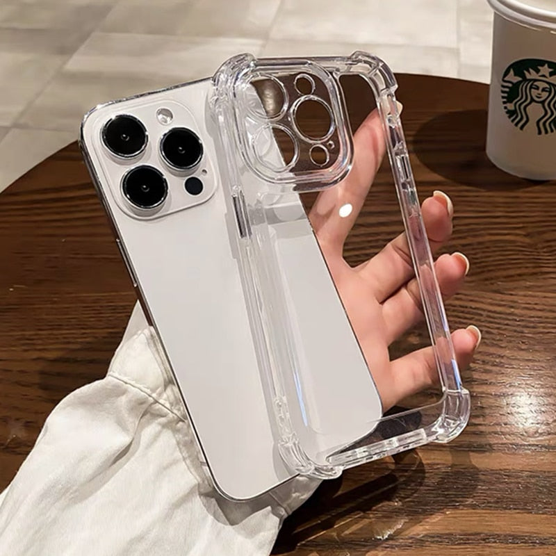 Shockproof Classic Clear iPhone Case