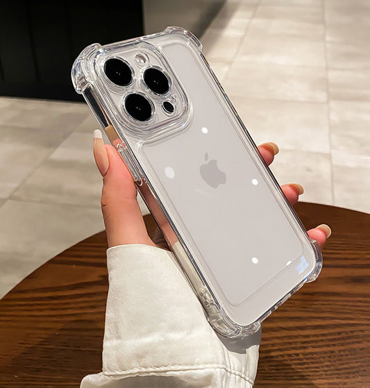 Shockproof Classic Clear iPhone Case
