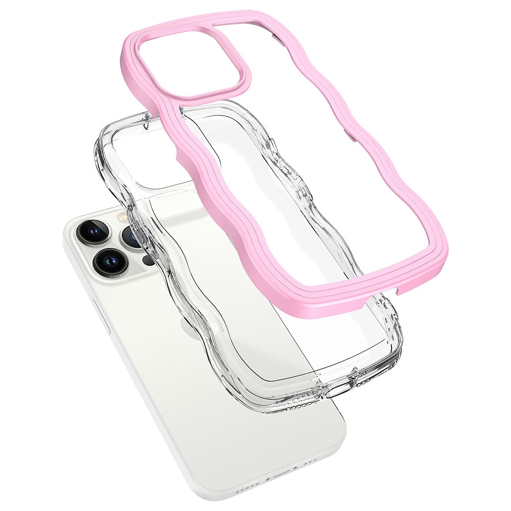 Pastel Wavy iPhone Case