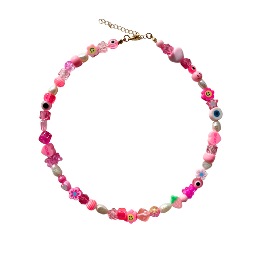 The Rosy Necklace