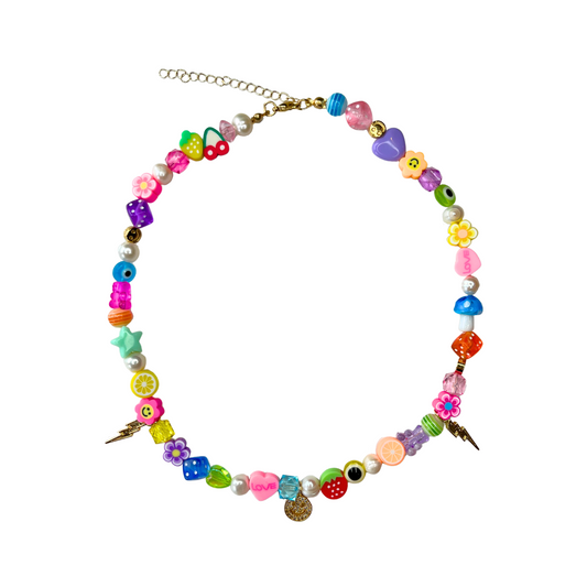 The Electric Smiles Necklace